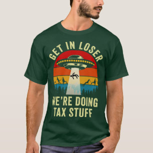 T-shirt Comptable amusant TAX Stuff comptable comptable co