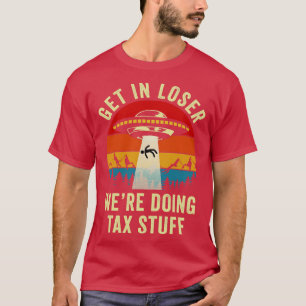 T-shirt Comptable amusant TAX Stuff comptable comptable co