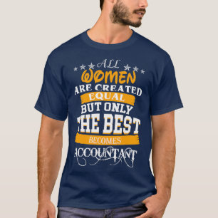 T-SHIRT COMPTABLE BEST COLLECTION 2017