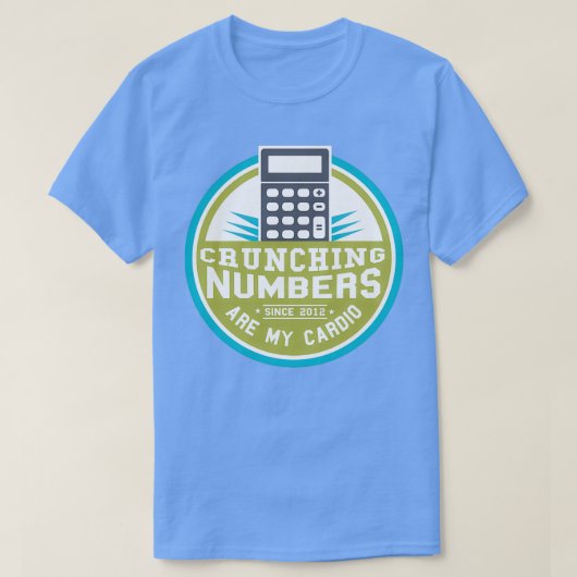 T-shirt Comptable Bilan Comptabilité Drôle cadeau (Design devant)