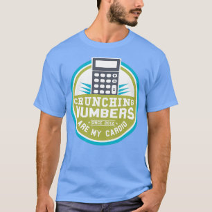 T-shirt Comptable Bilan Comptabilité Drôle cadeau