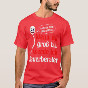 T-shirt Comptable collègue d'anniversaire drôle comptable