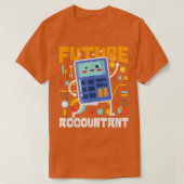 T-shirt Comptable comptable comptable comptable comptable (Design devant)