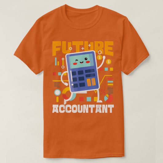 T-shirt Comptable comptable comptable comptable comptable (Design devant)
