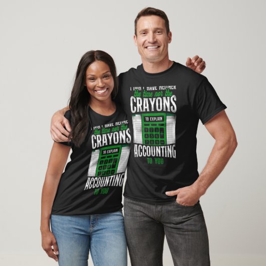 T-shirt Comptable comptable comptable comptable comptable (Unisexe)