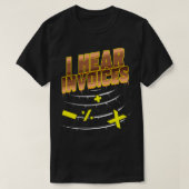 T-shirt Comptable comptable comptable CPA Bureau J'entends (Design devant)