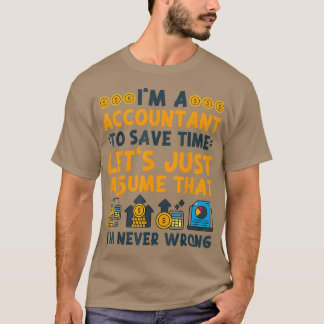 T-shirt Comptable Comptable Comptable Ix27m Comptable