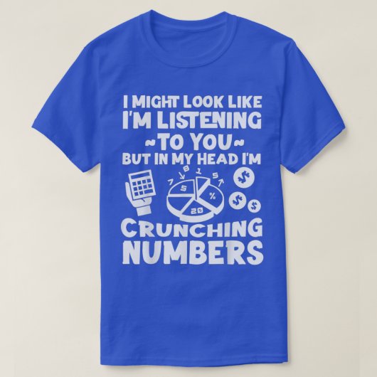 T-shirt Comptable Comptable Comptable J'Ai Peut-Être L'Air (Design devant)