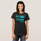 T-shirt Comptable comptable contrôleur Cpa comptable compt (Devant entier)