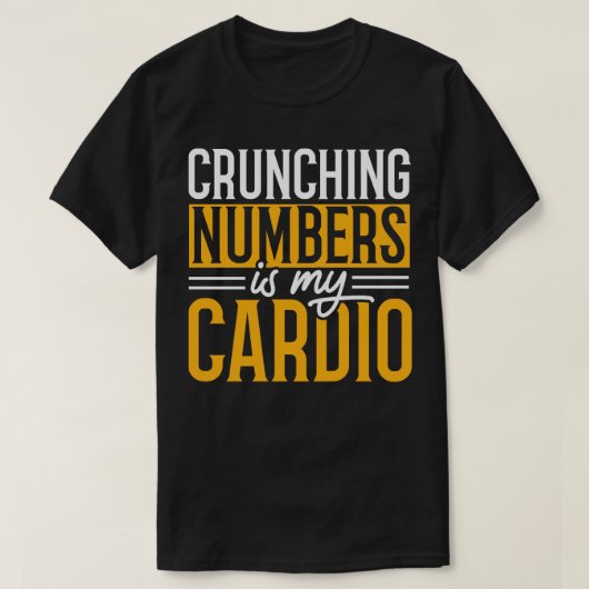 T-shirt Comptable comptable CPA 2 (Design devant)