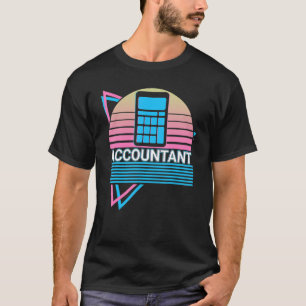 T-shirt Comptable comptable CPA Retro