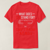 T-shirt Comptable comptable Humour comptable agréé CPA T (Design devant)