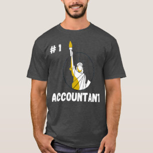 T-shirt Comptable conception cool new york