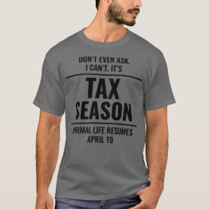 T-shirt Comptable Cpa Comptable Drôle Dire Don 3