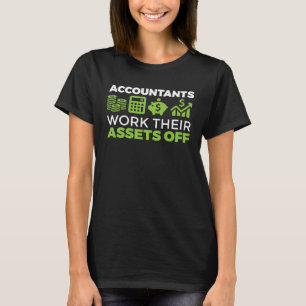 T-shirt Comptable CPA Comptables Travaillent Leurs Atouts