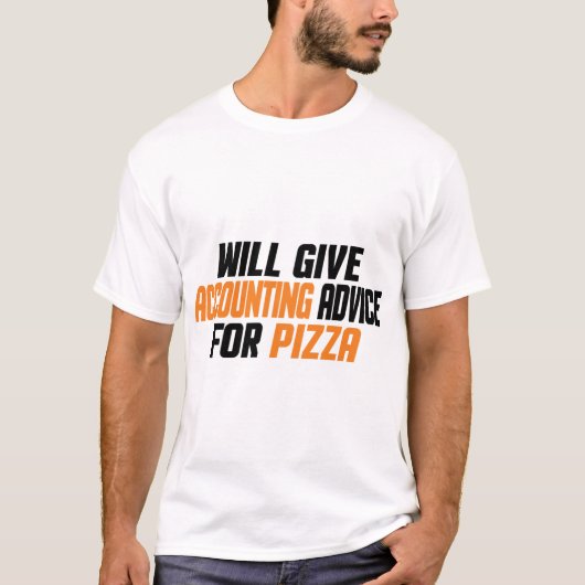 T-shirt Comptable CPA, Funny Donnera Des Conseils Comptabl (Devant)