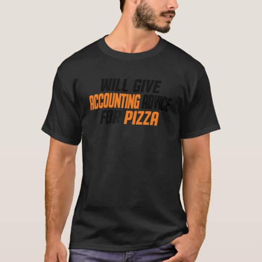 T-shirt Comptable Cpa Funny Donnera Des Conseils Comptable (Devant)