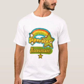 T-shirt Comptable de superstar