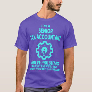T-SHIRT COMPTABLE DE TAXE PRINCIPAL NICE DESIGN 2017 2