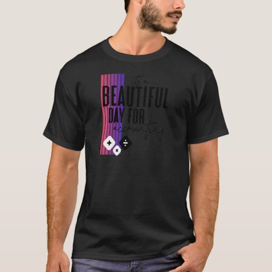 T-shirt Comptable des femmes Comptable Cool comptable comp (Devant)