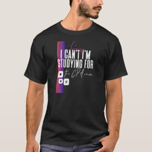 T-shirt Comptable des femmes Comptable Cool comptable comp