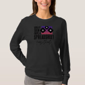 T-shirt Comptable des femmes Comptable Cool comptable comp (Devant)