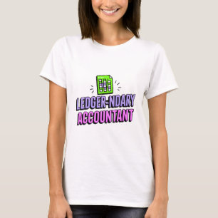 T-shirt Comptable - Devis comptable amusant
