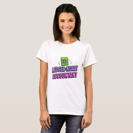 T-shirt Comptable - Devis comptable amusant (Devant entier)