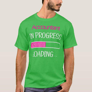 T-shirt Comptable en cours Chargement 1
