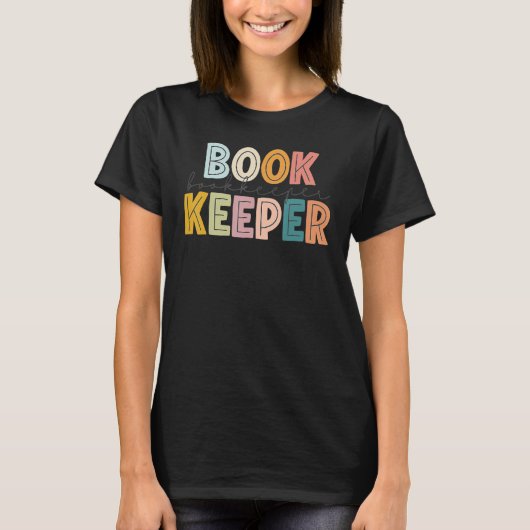 T-shirt Comptable Enseignant Étudiant Heureux Premier Dern (Devant)