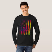 T-shirt Comptable Fier Us Signet comptable Comptabilité fi (Devant entier)