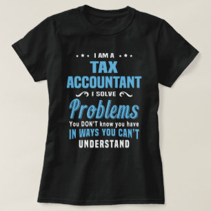 T-shirt Comptable fiscal