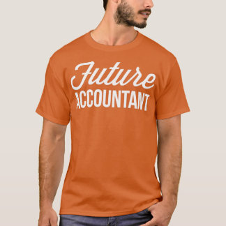 T-shirt Comptable futur 3