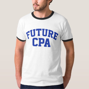 T-shirt Comptable futur CPA
