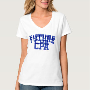 T-shirt Comptable futur CPA