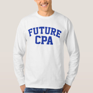 T-shirt Comptable futur CPA
