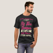 T-shirt Comptable L'AP ne demande même pas que je ne peux (Devant entier)