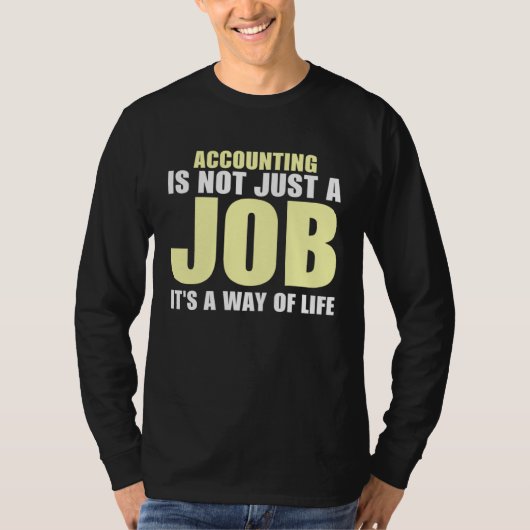 T-shirt Comptable le Comptable Logiciel 13 (Devant)