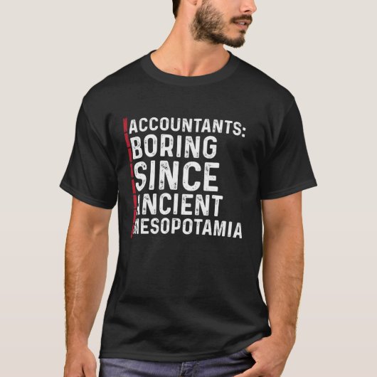 T-shirt Comptable le Comptable Logiciel 14 (Devant)