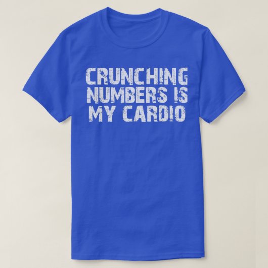 T-shirt Comptable Math Funny CPA Don Pour Acco (Design devant)