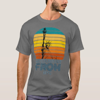 T-shirt Comptable new york je suis comptable de new yo