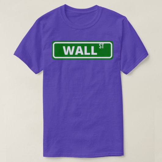 T-shirt Comptable New York Wall Street (Design devant)