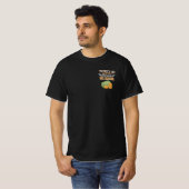 T-shirt Comptable Pas De Pleurage Pendant La Saison Fiscal (Devant entier)