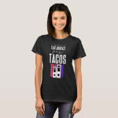 T-shirt Comptable pour femmes Comptable Comptable Cool Com (Devant entier)