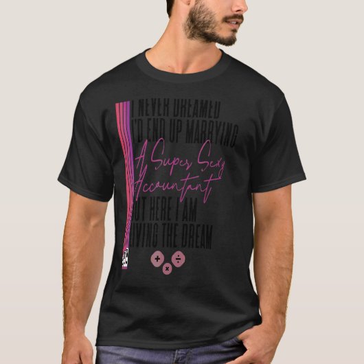 T-shirt Comptable pour femmes Comptable Comptable Cool Com (Devant)
