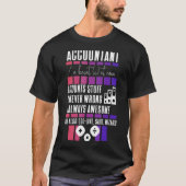 T-shirt Comptable pour femmes Comptable Comptable Cool Com (Devant)