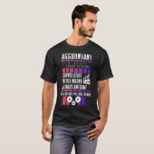 T-shirt Comptable pour femmes Comptable Comptable Cool Com (Devant entier)