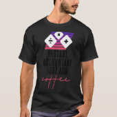 T-shirt Comptable pour femmes Comptable Comptable Cool Com (Devant)