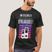 T-shirt Comptable pour femmes Comptable Comptable Cool Com (Devant)
