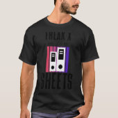 T-shirt Comptable pour femmes Comptable Comptable Cool Com (Devant)
